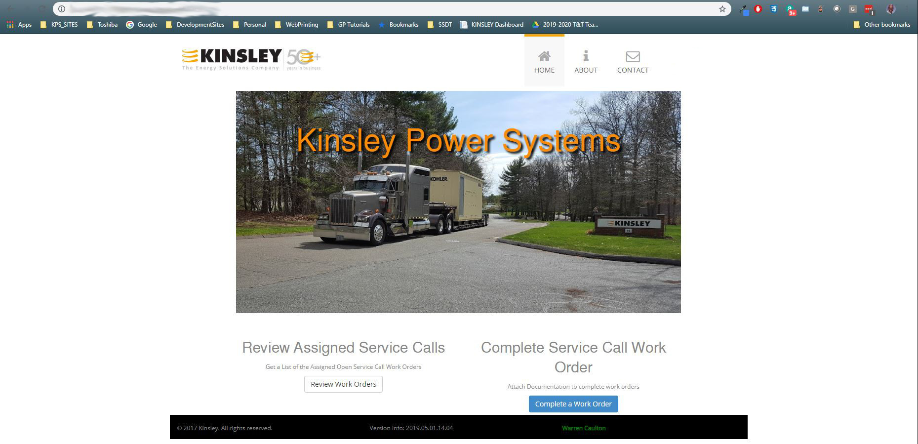 Example of External Website